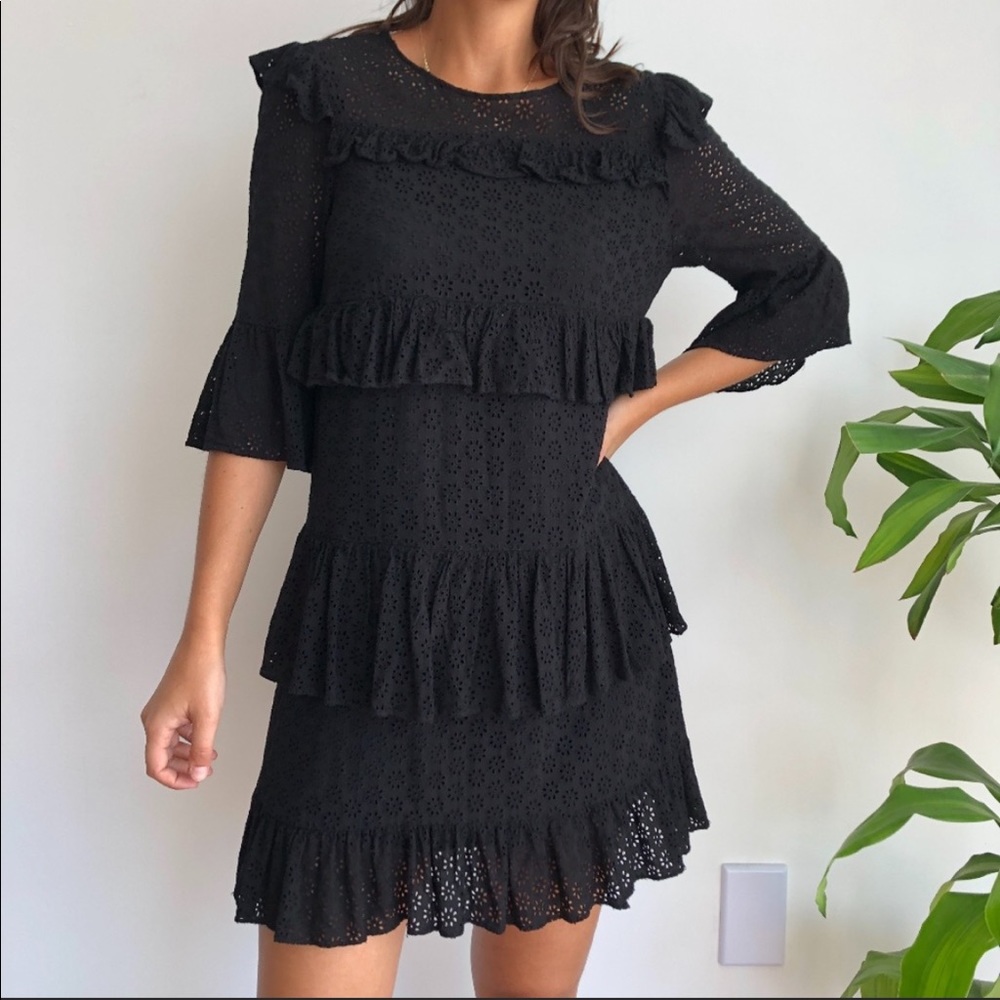 NWOT Madewell Eyelet Dress